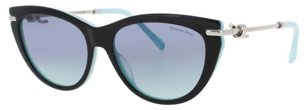 NWT Tiffany & Co TF4253-80559S Blue Tf4253 55mm Sunglasses